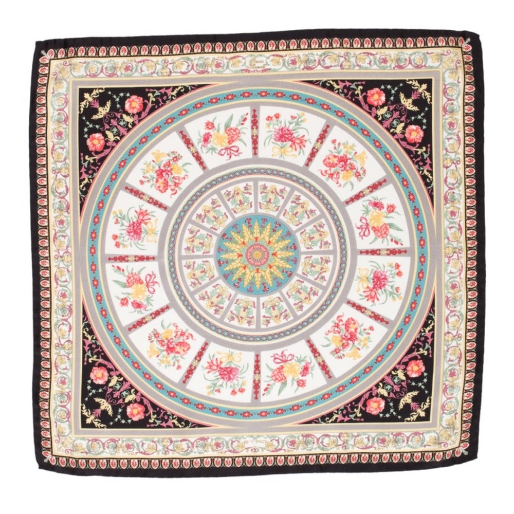 Etro silk pocket square